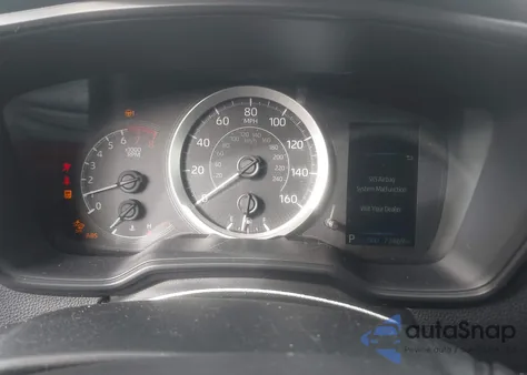 2021 Toyota Corolla Le z USA, uszkodzony, nr VIN JTDEPMAE3MJ131636